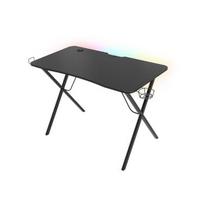 gaming desk - Genesis Holm 200 RGB Black (Juodas) - 2 nuotrauka