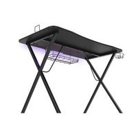 gaming desk - Genesis Holm 200 RGB Black (Juodas) - 4 nuotrauka