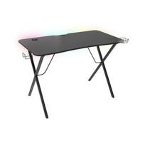 gaming desk - Genesis Holm 200 RGB Black (Juodas) - 6 nuotrauka