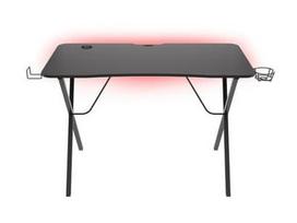 gaming desk - Genesis Holm 200 RGB Black (Juodas) - 8 nuotrauka