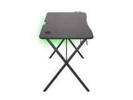 gaming desk - Genesis Holm 200 RGB Black (Juodas) - 9 nuotrauka