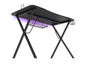 gaming desk - Genesis Holm 200 RGB Black (Juodas) - 10 nuotrauka