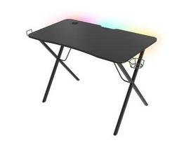 gaming desk - Genesis Holm 200 RGB Black (Juodas) - 13 nuotrauka