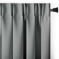 Užtemdanti užuolaida Restilo Blackout, pilka sp., 285 cm x 250 cm