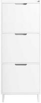 prieskambario baldai - Sobuy Batų spinta FSR151-H-W, balta (White) - 1 nuotrauka