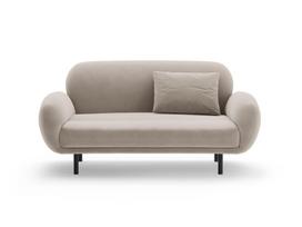 Micadoni Dvivietė sofa-lova Poppy, šviesiai smėlio (Light Beige)