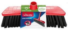 Grindų šlavimo šepetys Vileda Universal, raudona (Red)