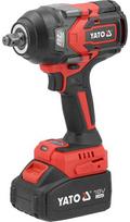 Yato YT-828071, 18 V 1/2" 1200 Nm 1x4,0 Ah