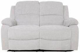 Dvivietė sofa-lova Home4you FELICIA, natūrali balta (Natural White)