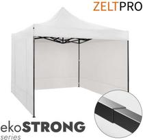 Prekybinė palapinė Zeltpro EKOSTRONG 2x2 m, balta (White)