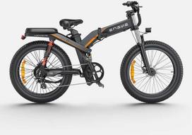 Engwe X24, Juodas (Black)