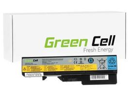 lenovo kompiuterio akumuliatoriai - Green Cell Battery Lenovo IdeaPad G460 G560 G770 Z460 4400mAh - 3 nuotrauka