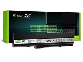 asus k52f baterija - Green Cell Asus K52F K52J K52N K42F B53 N82 4200mAh - 3 nuotrauka
