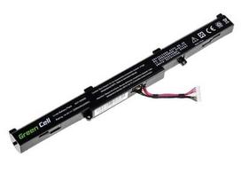 14 4v baterija - Green Cell Laptop Battery A41-X550E for Asus 14.4V 2200mAh - 1 nuotrauka
