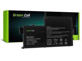 dell inspiron 15 baterija - GREENCELL DE83 Battery Green Cell TRHFF for Dell Inspiron 15 5542 5543 5545 5547 5548 Latitude - 3 nuotrauka
