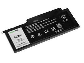 akumuliatorius 8 ah - GREENCELL DE112 Battery Green Cell F7HVR for Dell Inspiron 15 7537 17 7737 7746, Dell Vostro 14 - 1 nuotrauka