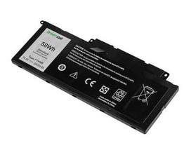 akumuliatorius 8 ah - GREENCELL DE112 Battery Green Cell F7HVR for Dell Inspiron 15 7537 17 7737 7746, Dell Vostro 14 - 2 nuotrauka