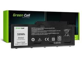 akumuliatorius 8 ah - GREENCELL DE112 Battery Green Cell F7HVR for Dell Inspiron 15 7537 17 7737 7746, Dell Vostro 14 - 3 nuotrauka