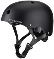 paspirtuko salmas - Wozinsky Lightweight BMX/Paspirtuko Šalmas M - Juodas (Black) - 1 nuotrauka