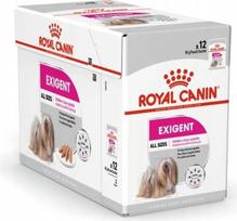 royal canin exigent - ROYAL CANIN Exigent šlapias maistas paštetas suaugusiems šunims 12x85 g - 1 nuotrauka