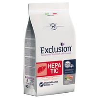 Exclusion Hepatic Dietinis Sausas Maistas Vidutinių ir Didelių Veislių Šunims, 2 kg