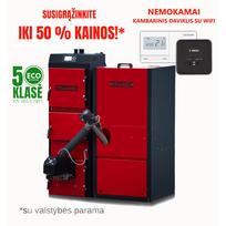 lenkijoje - Granulinis katilas Stauber DUO Pellet 12kW - 1 nuotrauka