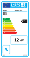 lenkijoje - Granulinis katilas Stauber DUO Pellet 12kW - 2 nuotrauka
