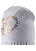 LASSIE Kepurė Tessi Warm light grey 728774-9111