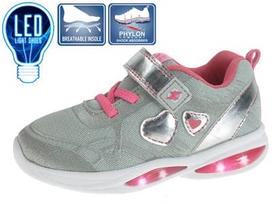 BEPPI Šviečiantys sportiniai bateliai Grey 2169580