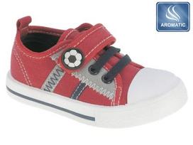 BEPPI Tekstiliniai batai berniukui Vermelho 2160191