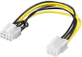 pci e 8 pin - Goobay PCI-E 6-pin to 8-pin 93635 - 1 nuotrauka