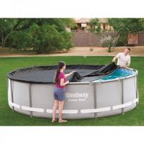 baseinu siurbliai - Bestway Baseino uždangalas Flowclear, 427cm, 58248 - 6 nuotrauka
