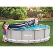 baseinu siurbliai - Bestway Baseino uždangalas Flowclear, 427cm, 58248 - 7 nuotrauka