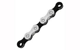 kmc x11 - KMC Chain X10x114L Silver/Black - 2 nuotrauka