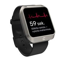 dydi m - Teltoheart Širdies veiklos stebėjimo apyrankė M dydis (Gray) - 1 nuotrauka