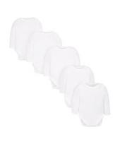 MOTHERCARE smėlinukas Continuity Whites 5vnt. KA048