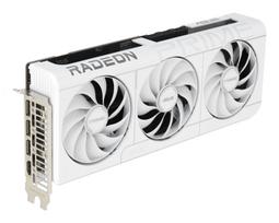 amd radeon - ASUS Radeon RX 9070 XT PRIME 16GB Baltas OC - 4 nuotrauka