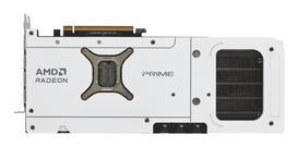 amd radeon - ASUS Radeon RX 9070 XT PRIME 16GB Baltas OC - 6 nuotrauka