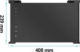 portable monitor 15.6 - Extralink Smart Life S3 15.4" 1 Ekrano Monitorius, skirtas nešiojamiesiems kompiuteriams 15.6" iki 18.5" - 2 nuotrauka