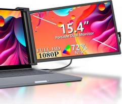 portable monitor 15.6 - Extralink Smart Life S3 15.4" 1 Ekrano Monitorius, skirtas nešiojamiesiems kompiuteriams 15.6" iki 18.5" - 5 nuotrauka