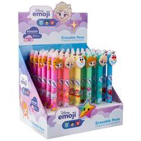 trinamas rasiklis - COLORINO Disney Emoji, automatinis trinamas rašiklis, 0,5 mm, įvairių spalvų - 1 nuotrauka