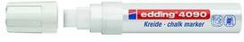 Edding 4090, kirstu galiuku, baltas (White)