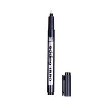 Grafinis rašiklis Edding 1880, 0.5 mm, Juodas (Black)