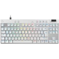 logitech g pro x - Logitech G Pro X TKL Rapid Baltas (White) - 1 nuotrauka
