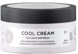 Maria Nila Colour Refresh Cool Cream plaukų dažanti kaukė 100 ml - 8.1 Šaltas (Cool)