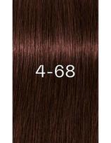 Schwarzkopf Professional IGORA ZERO AMM plaukų dažai be amoniako 60 ml. - 4-68 Vidutinis Šokoladinis Raudonas (Medium Brown Chocolate Red)