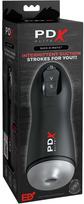Masturbatorius Pipedream PDX Elite Suck-O-Matic Juodas (Black)