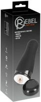 Masturbatorius Rebel 3-in-1 Juodas (Black)