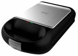 Cecotec Rock'nToast Family 3in1 Juodas (Black)