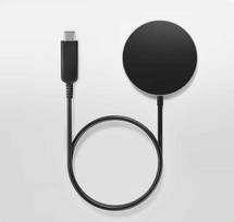 juodas - Samsung GP-PWU025WIABW Belaidis įkroviklis Juodas (Black) - 1 nuotrauka
